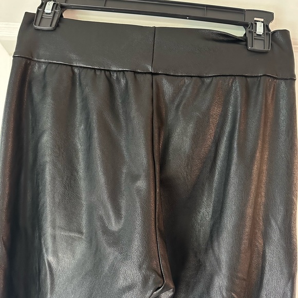 Commando faux leather joggers, black, size XS - Picture 5 of 10